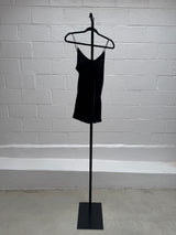 Tuxedo Jacket with Silk Slip