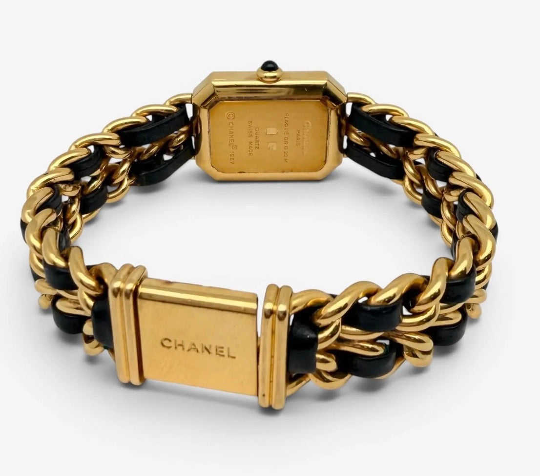 1992 Premiere 18K Yellow Gold-Plated Quartz Watch