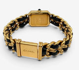 1992 Premiere 18K Yellow Gold-Plated Quartz Watch
