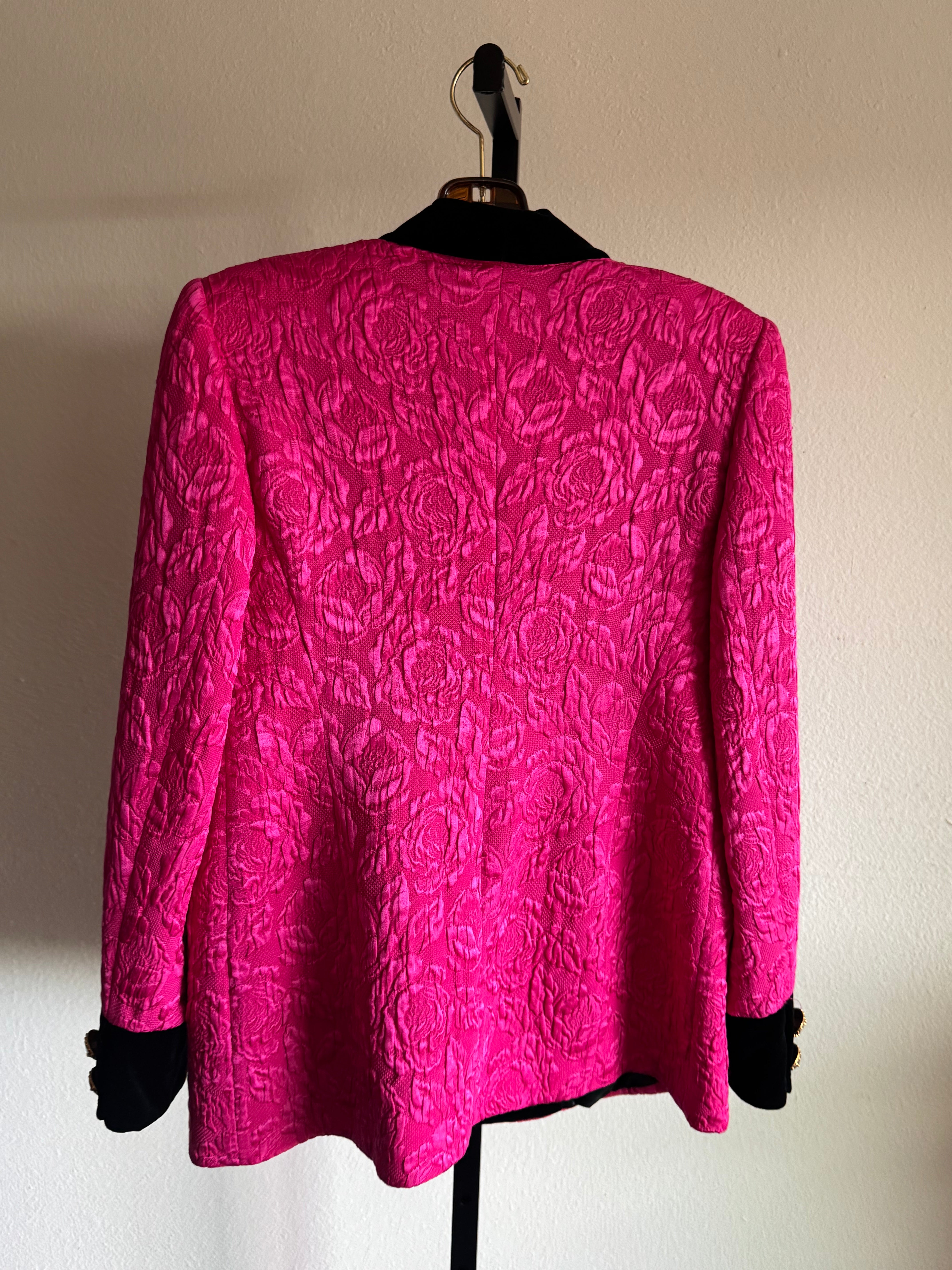 Brocade Pink & Velvet