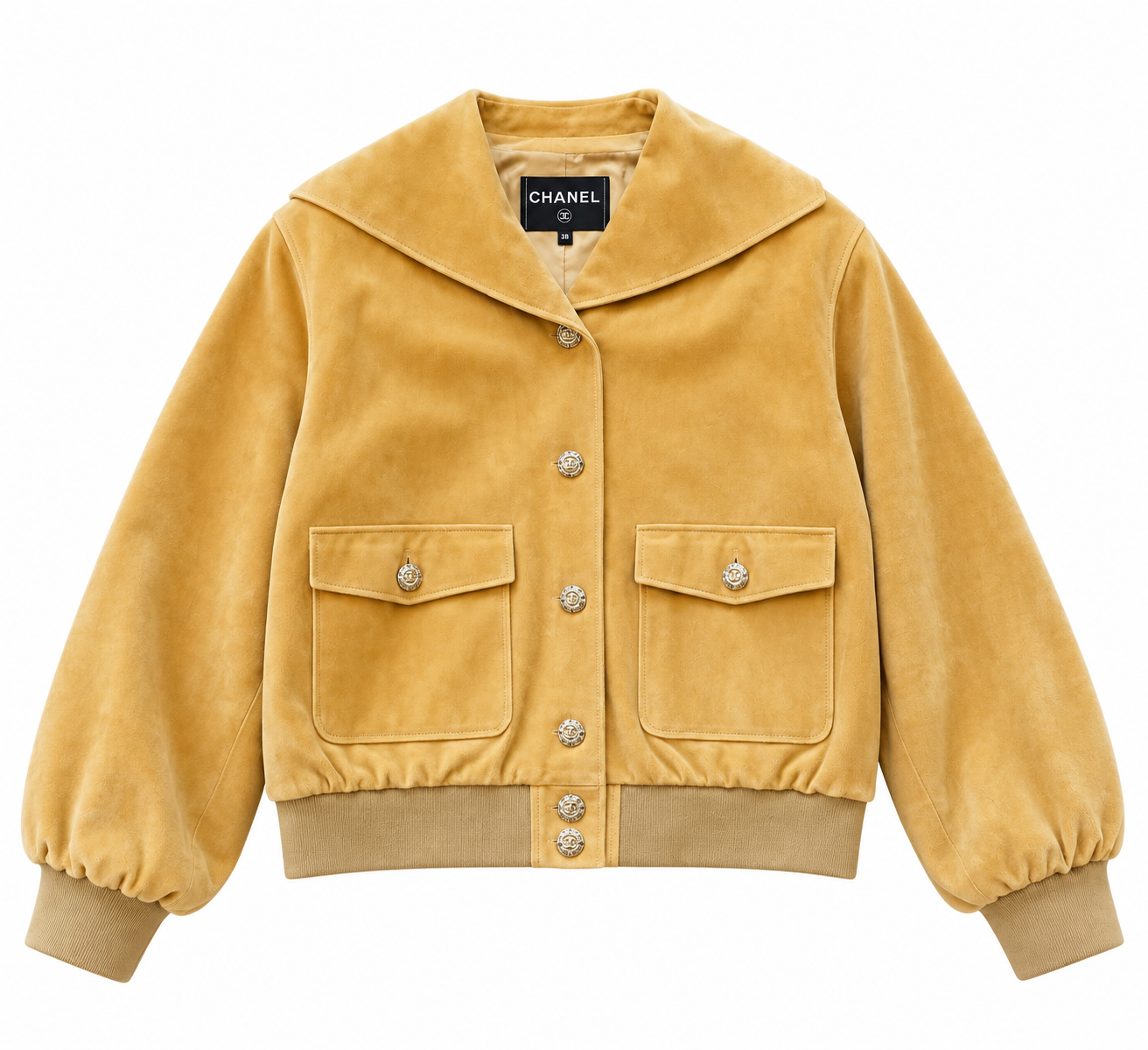 Suede Bomber