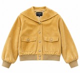 Suede Bomber