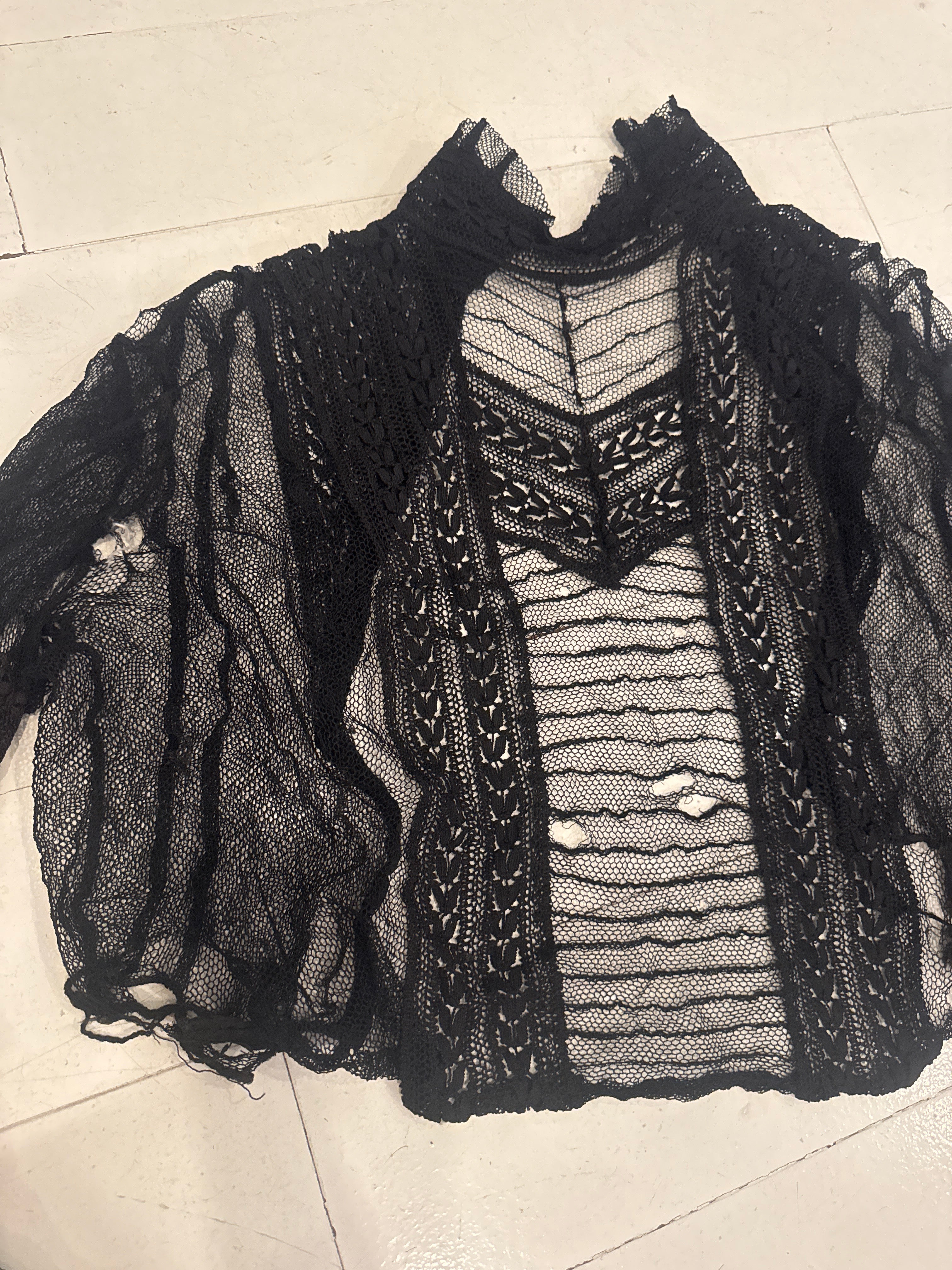 Edwardian Lace top