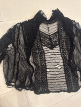 Edwardian Lace top