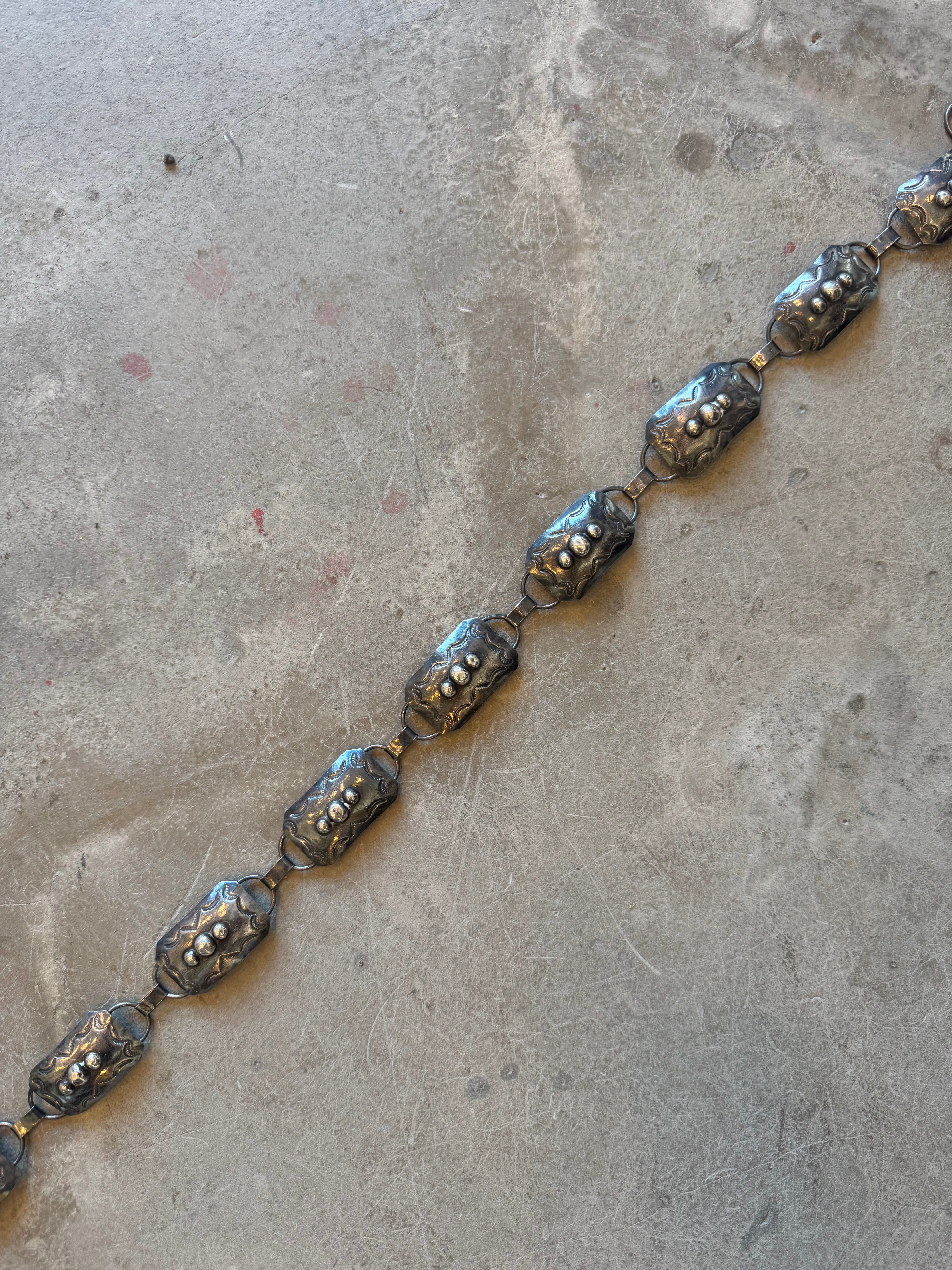 Sterling Silver Belt