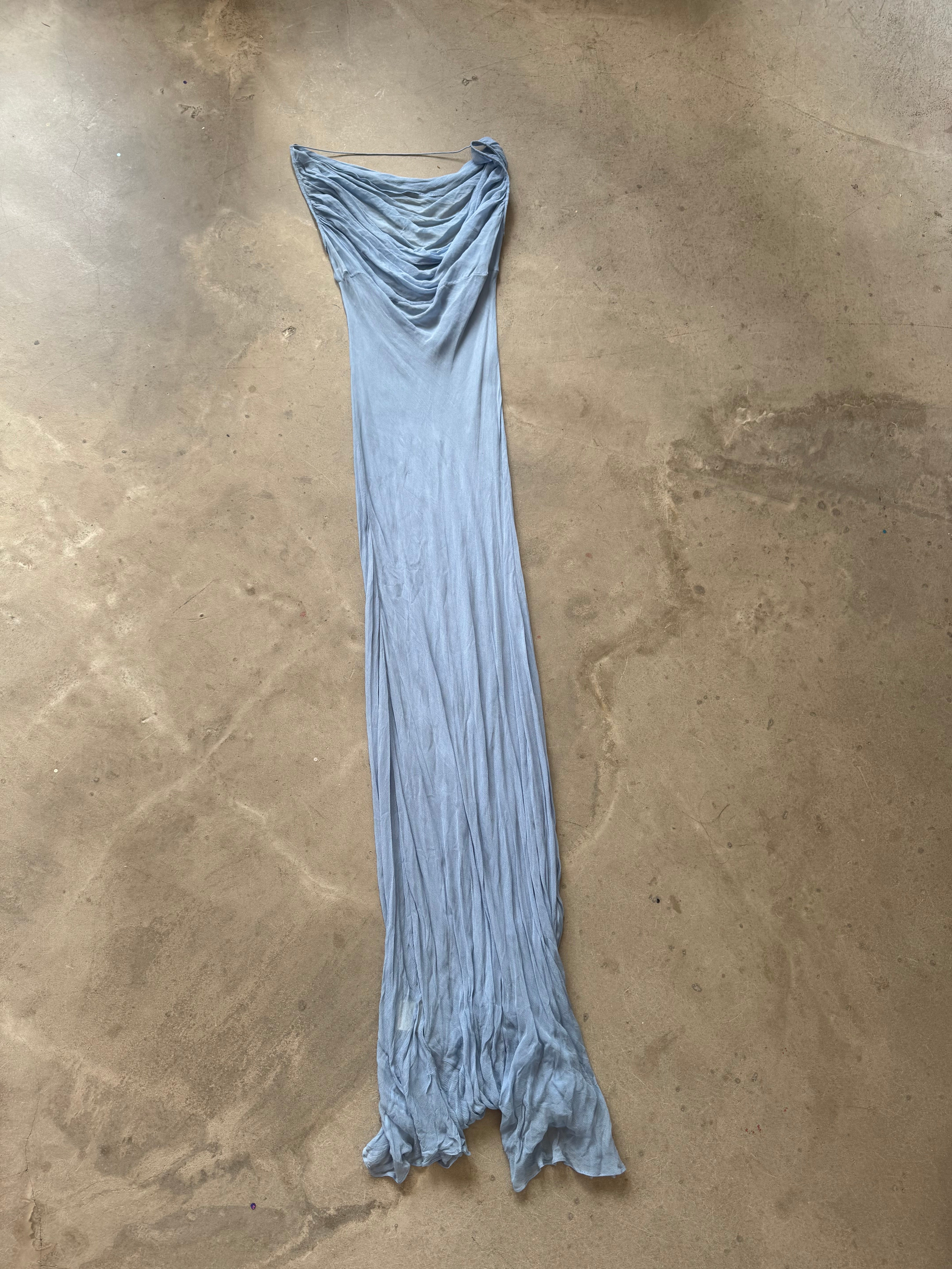 Powder Blue Dress