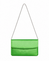 Green Satin Vintage Bag