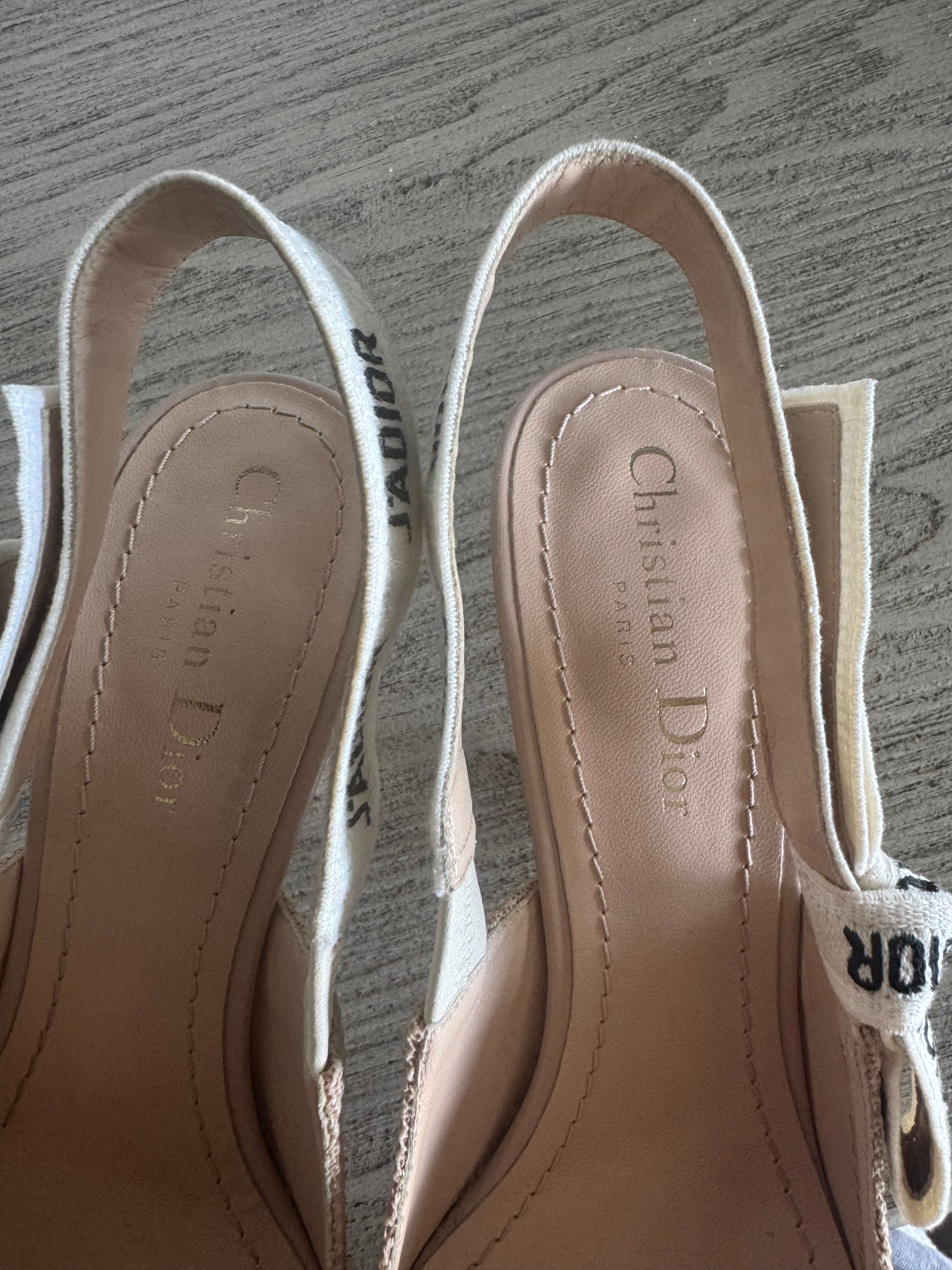 Dior Sling back Heels