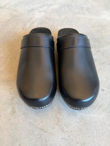 Thalie Leather Clogs