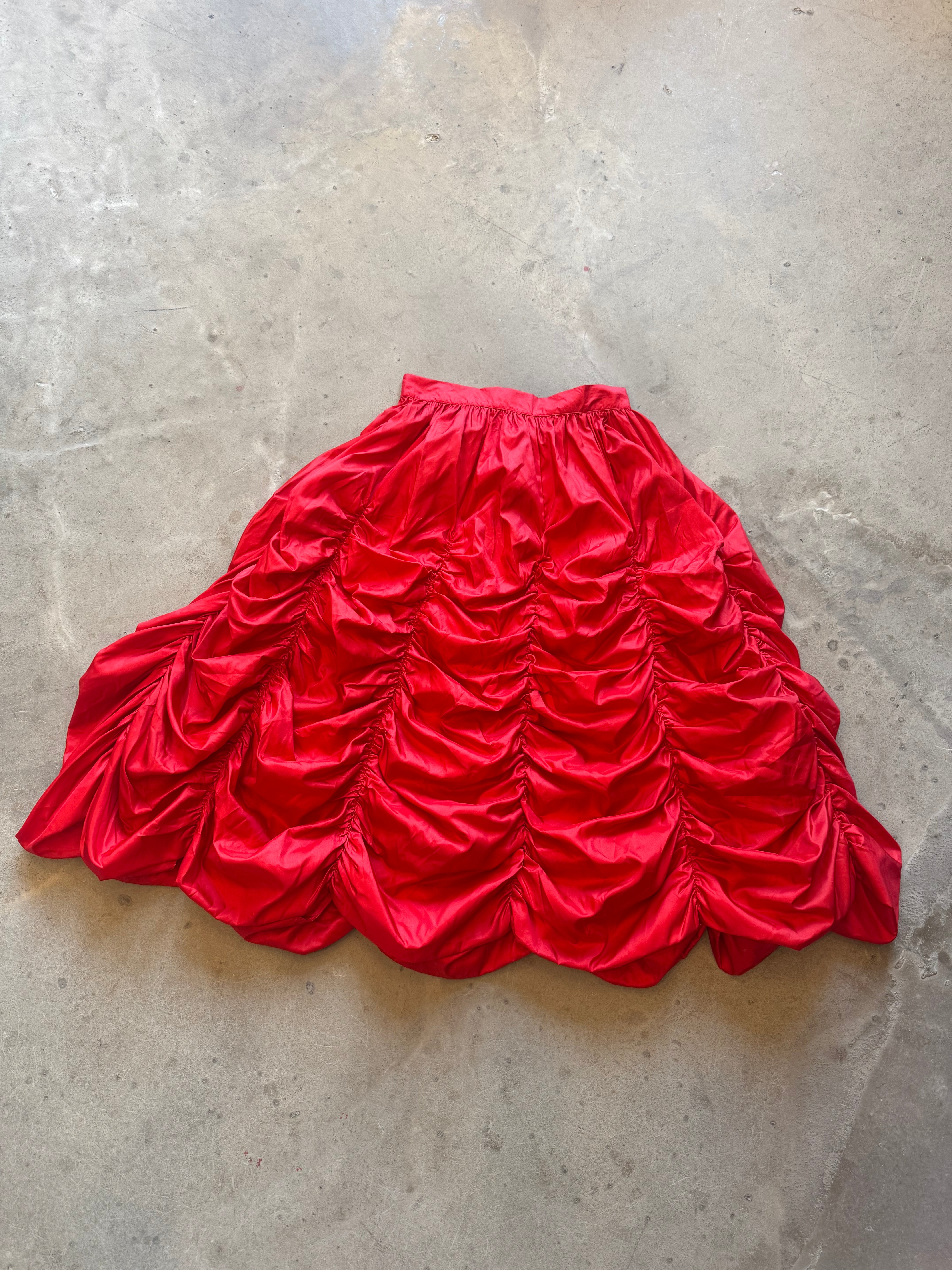 Ruffle Skirt