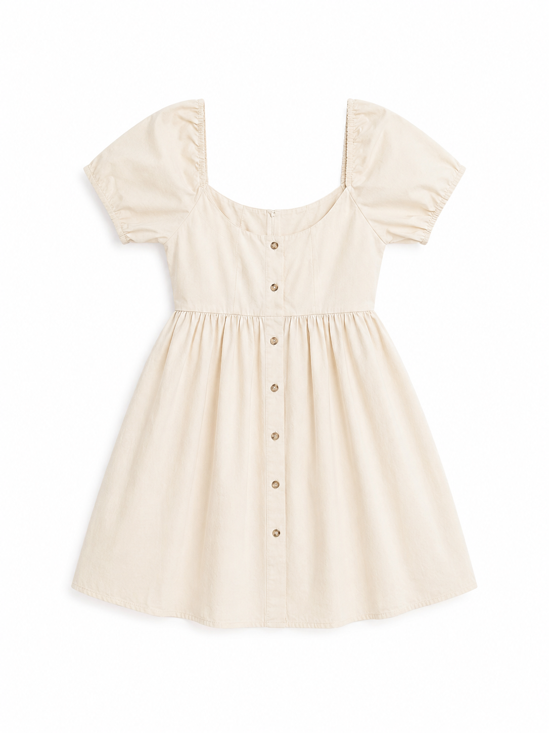 Mini Peasant Dress