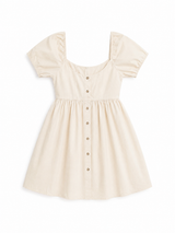 Mini Peasant Dress