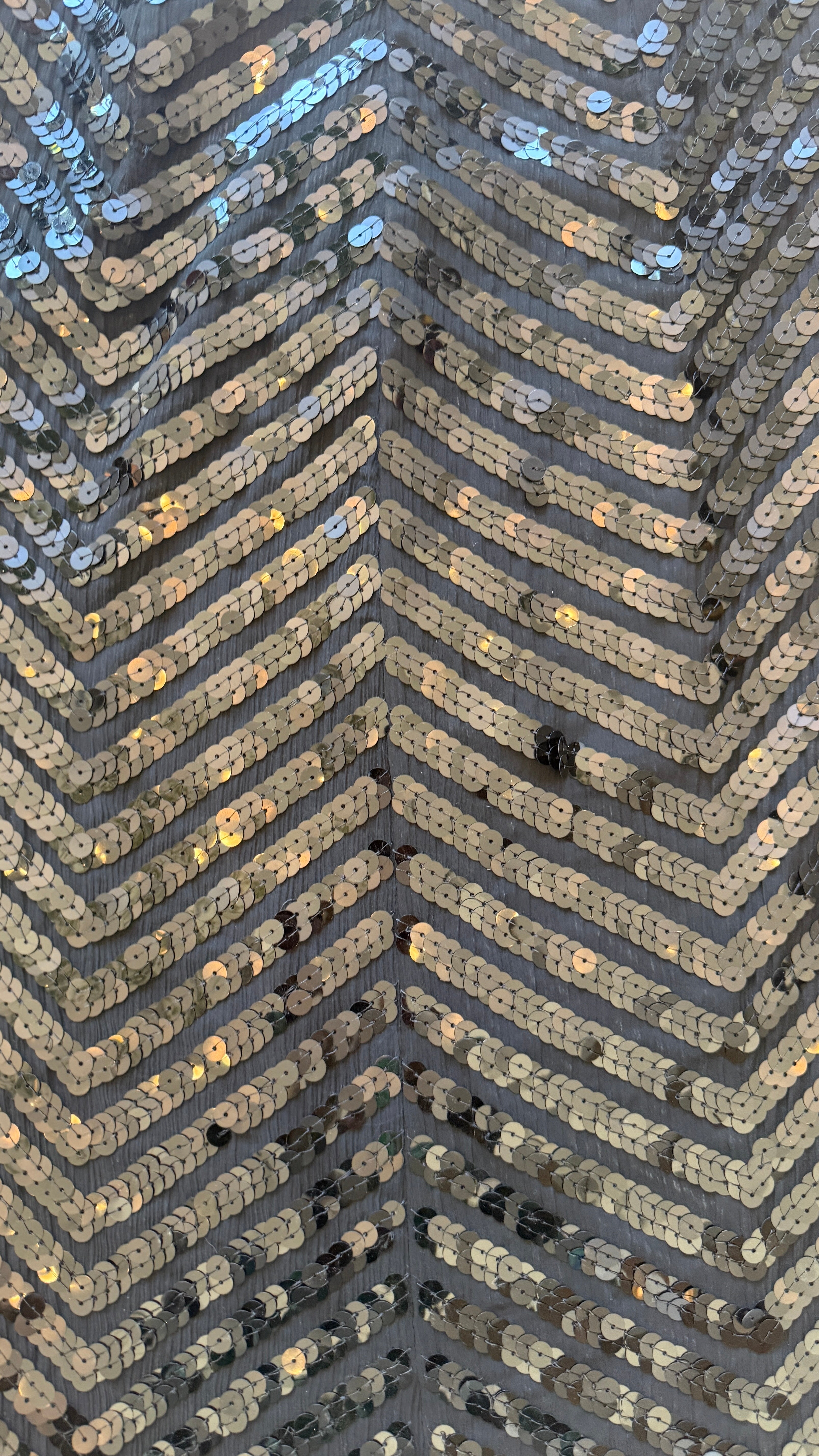Black Sequin Skirt