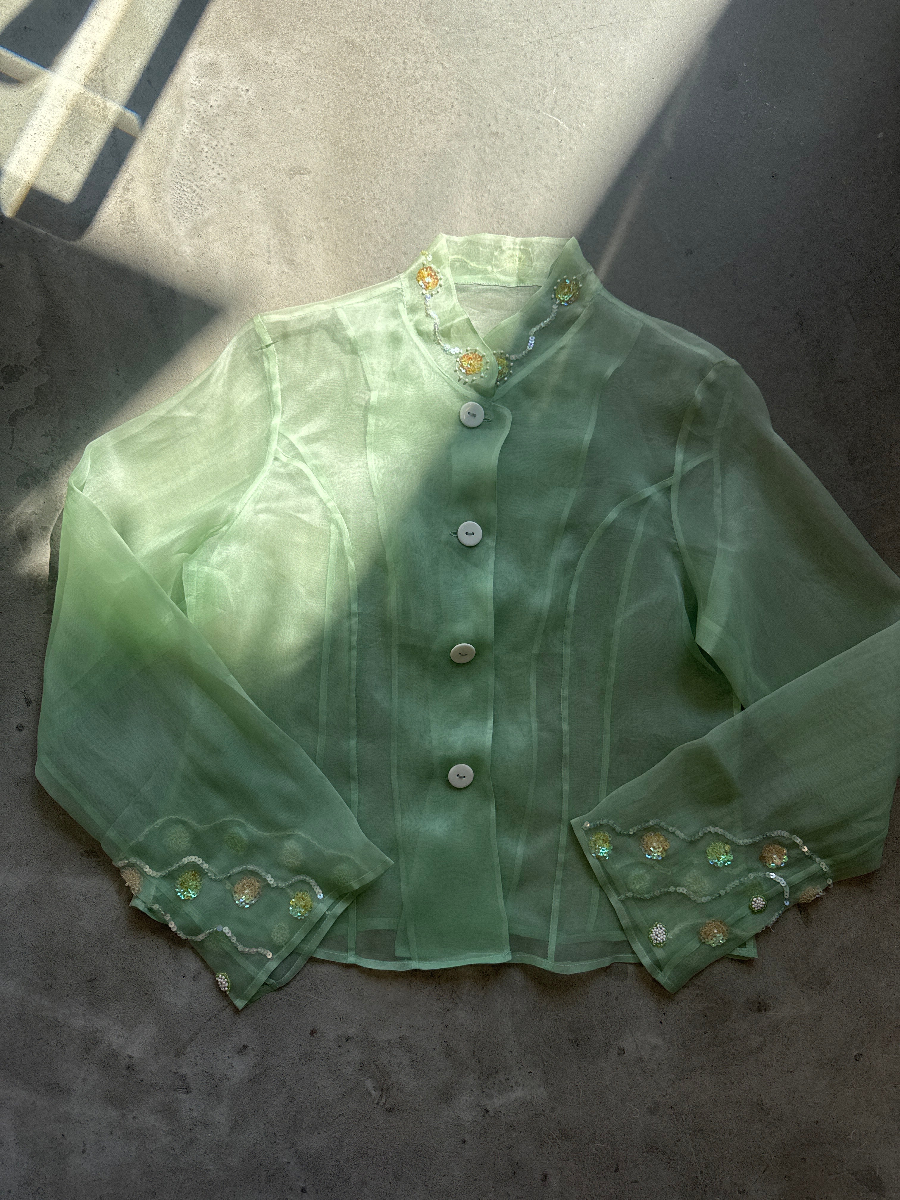 1990s Organza Set