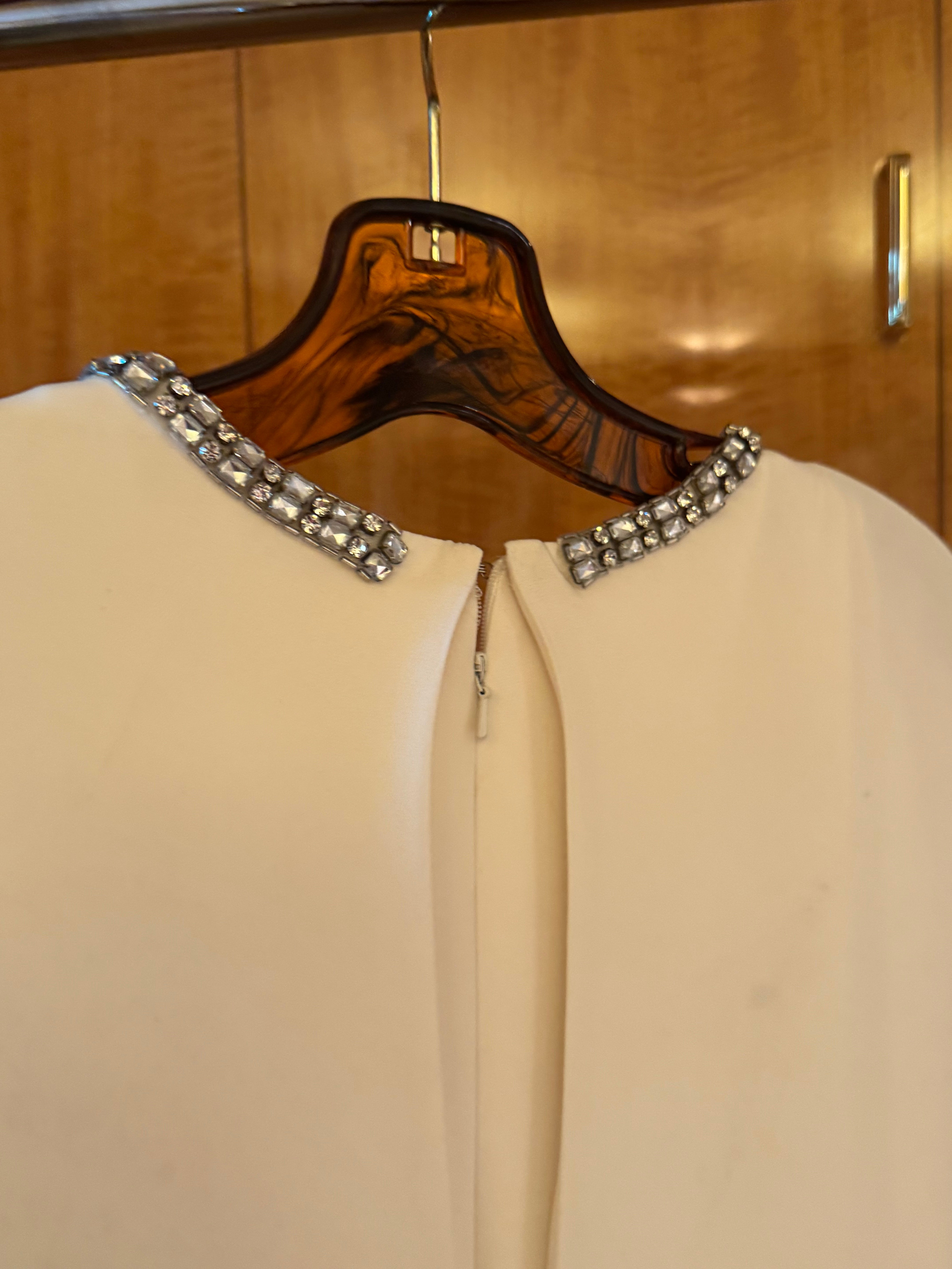 Crystal Embellished Dress