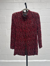Red Beaded Jacket