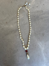 Vintage Pearl Necklace