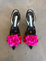 Vintage Floral Shoes