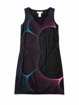 Geometric Print Dress