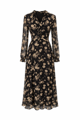 Floral Button Down Dress/ Duster