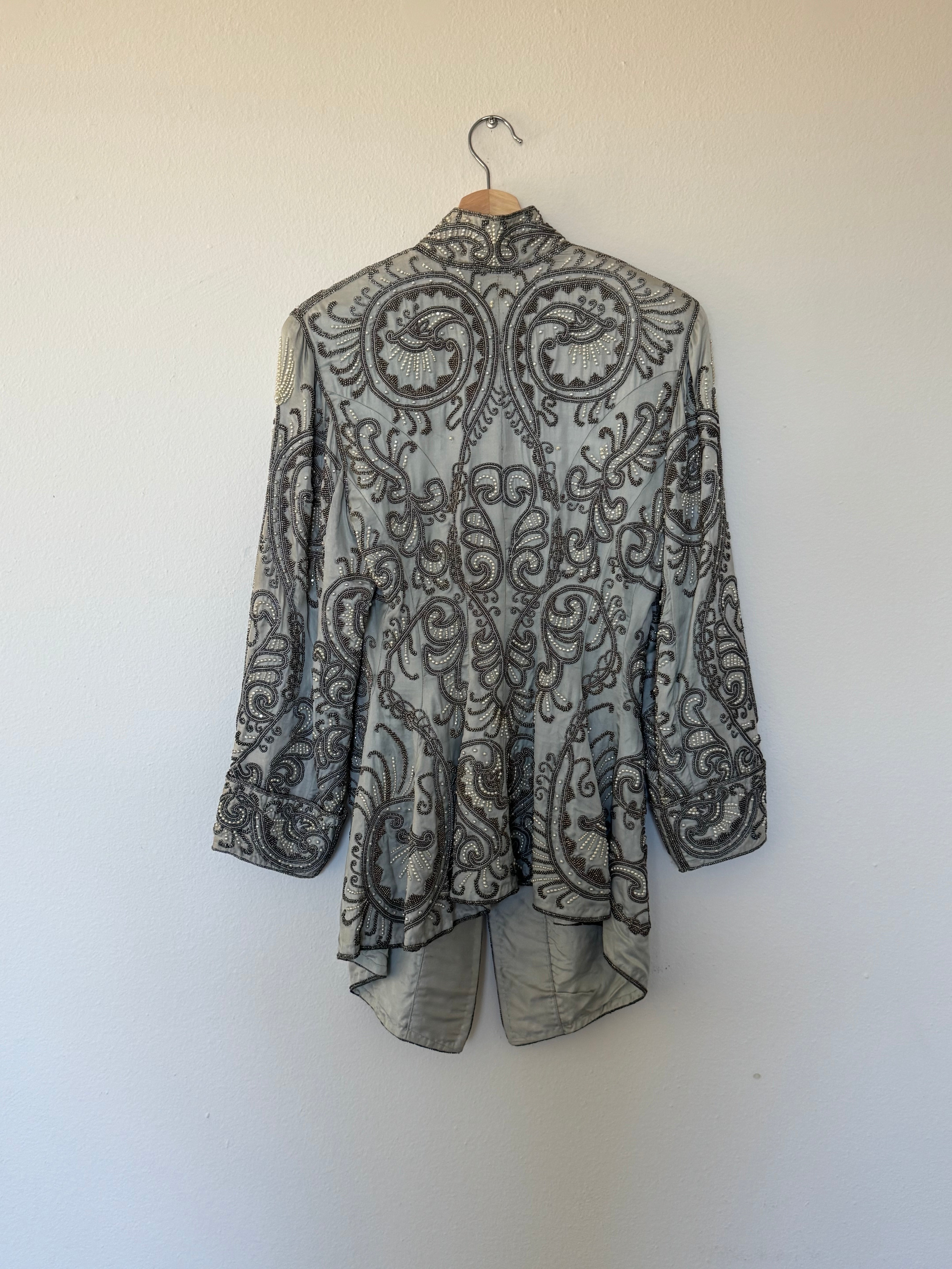 Beaded jacket