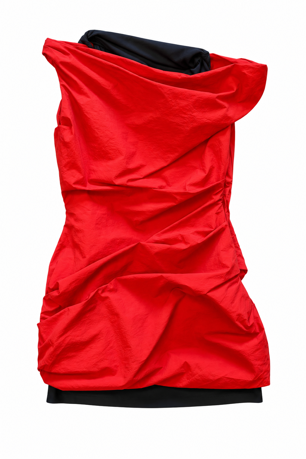 Abstract layered Dress