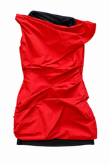 Abstract layered Dress