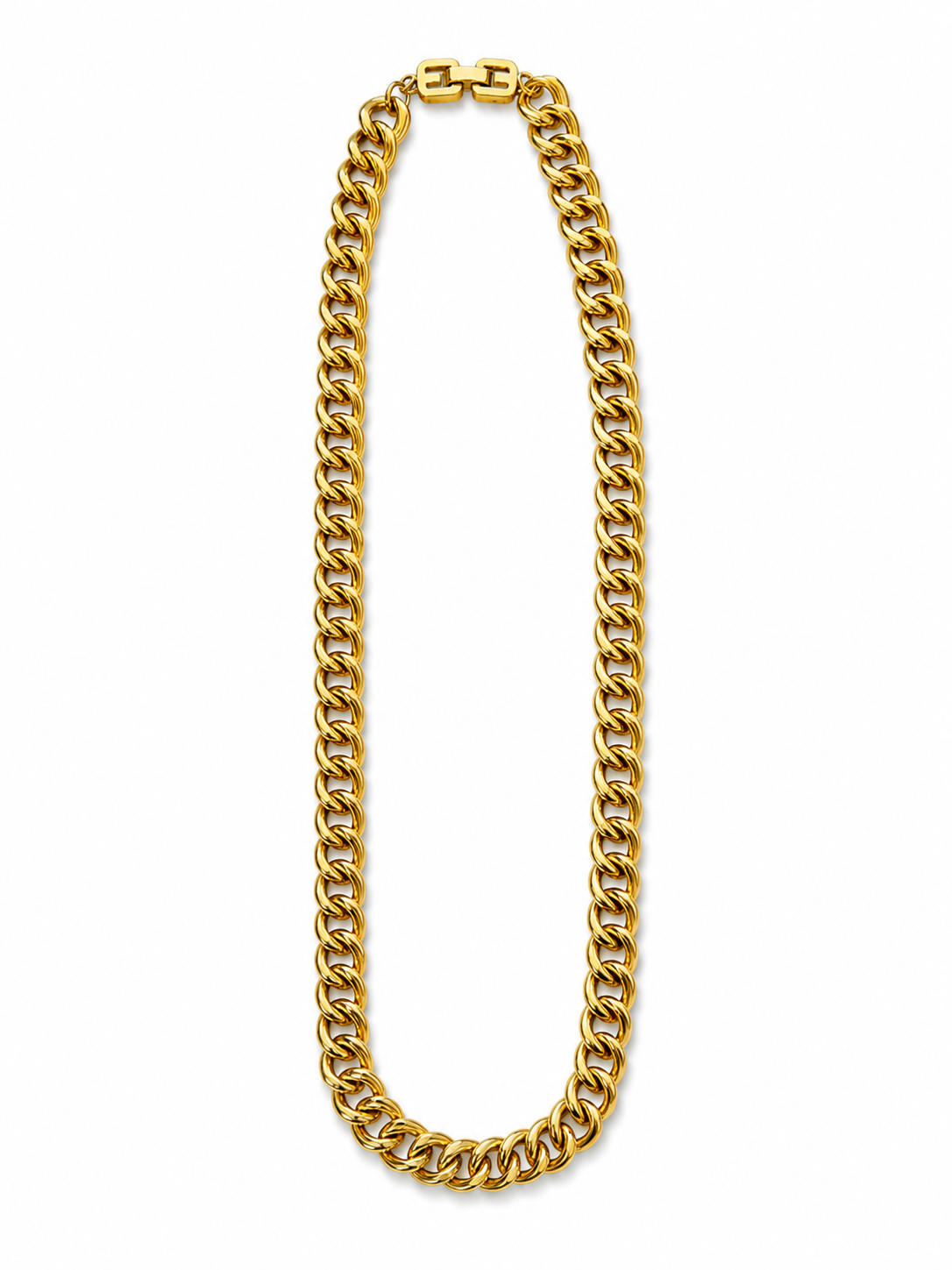 14k Gold Plated Thick Chain