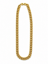 14k Gold Plated Thick Chain
