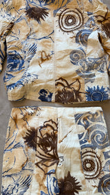 S/S2003 Tattoo Jeans&Jacket Set