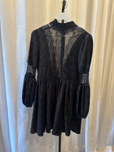 Lace Mini Dress