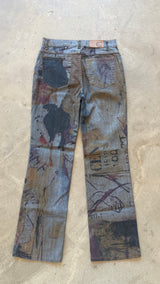Renaissance Napoleon vintage Printed Jeans