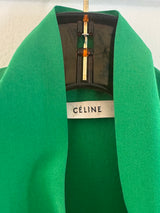 Silk Neck Tie Blouse