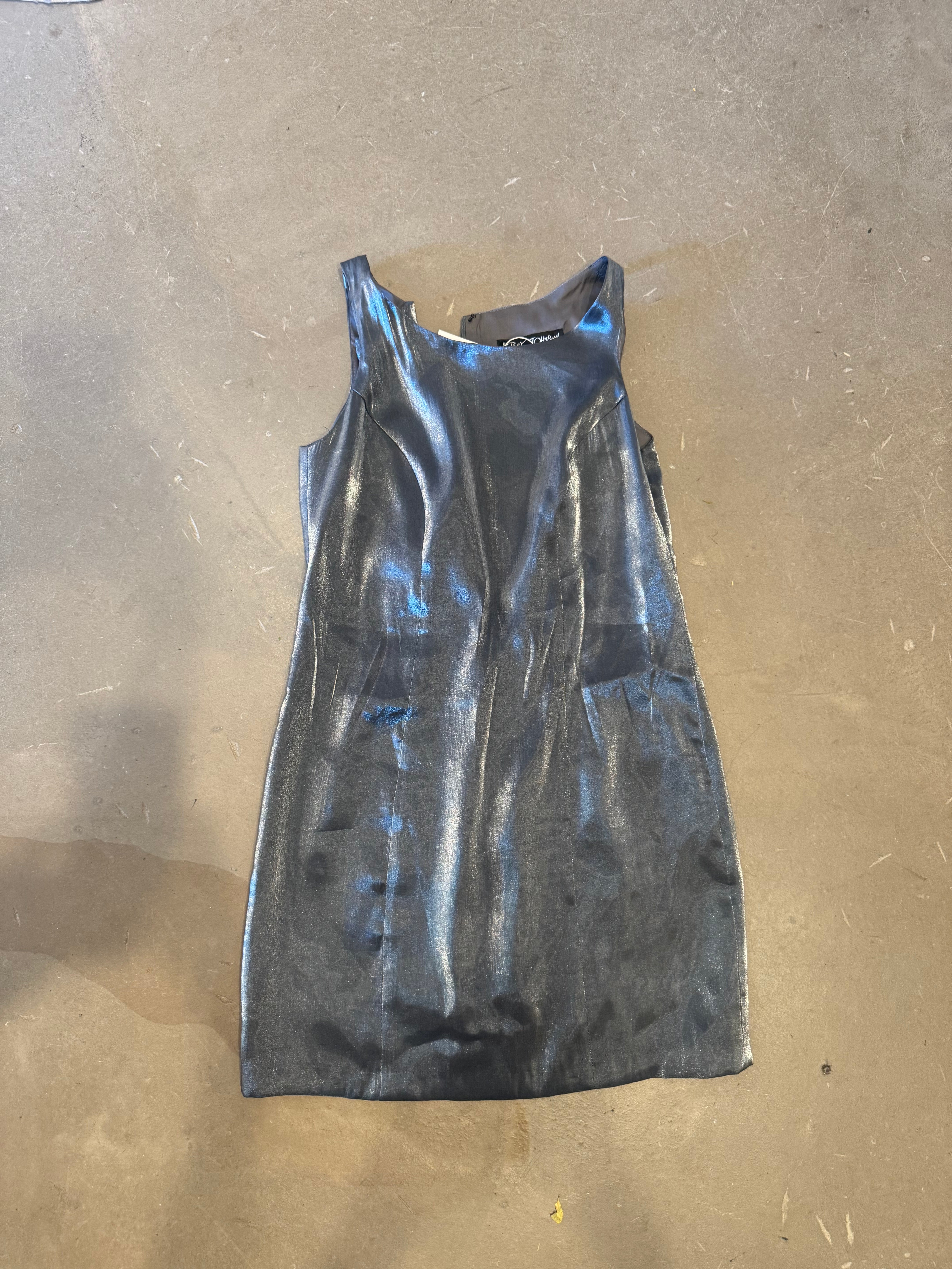 Silver Vintage Dress