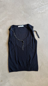 Vintage Black Top