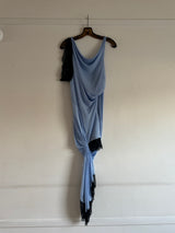 Draped Mini Dress