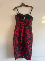 Rose Corseted Dress