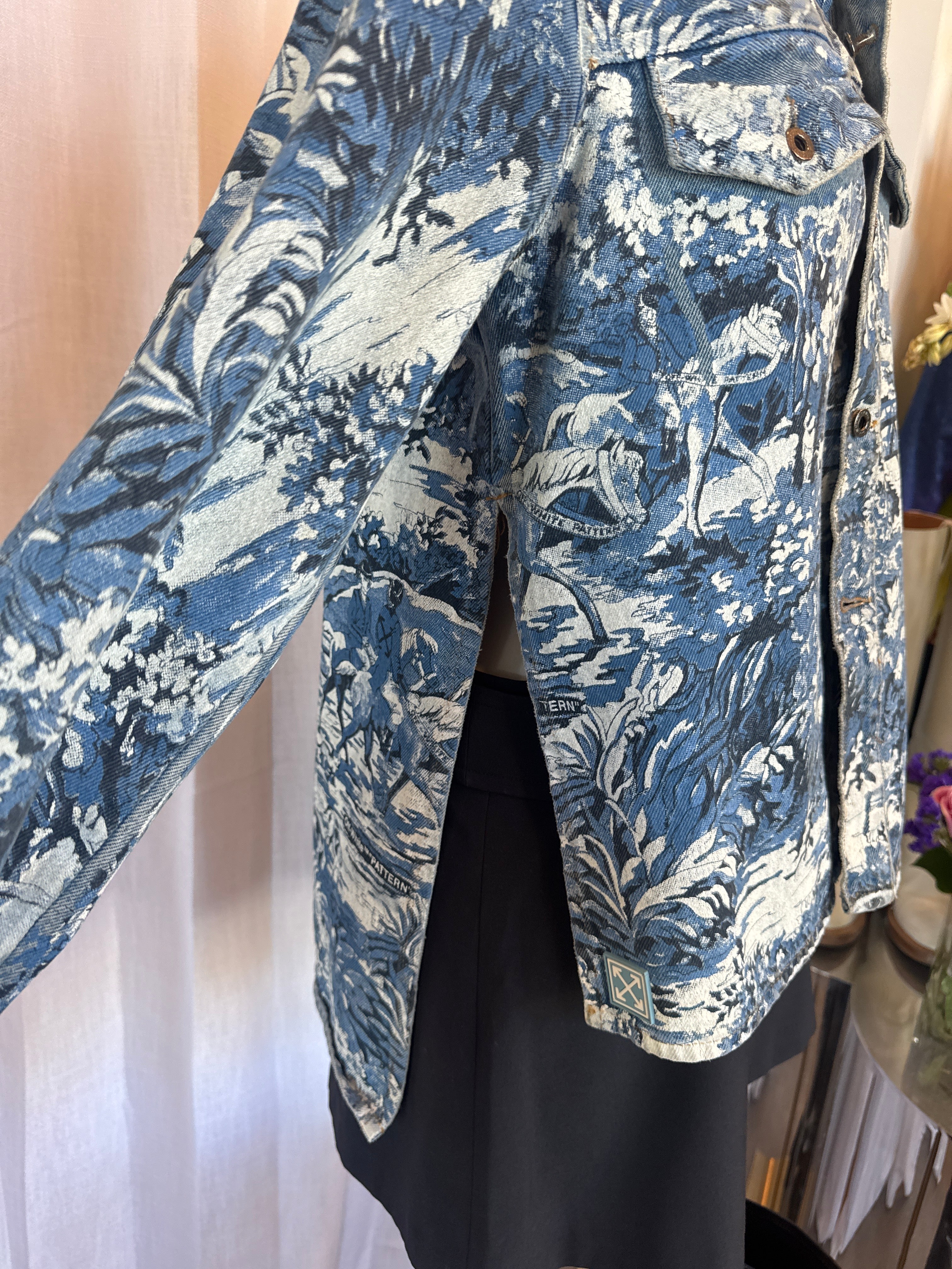 Blue & White Print 2013