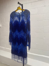 Beaded Mini Dress