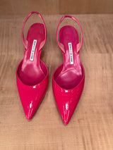 Carolyne 50 Patent Leather Heels (39.5)