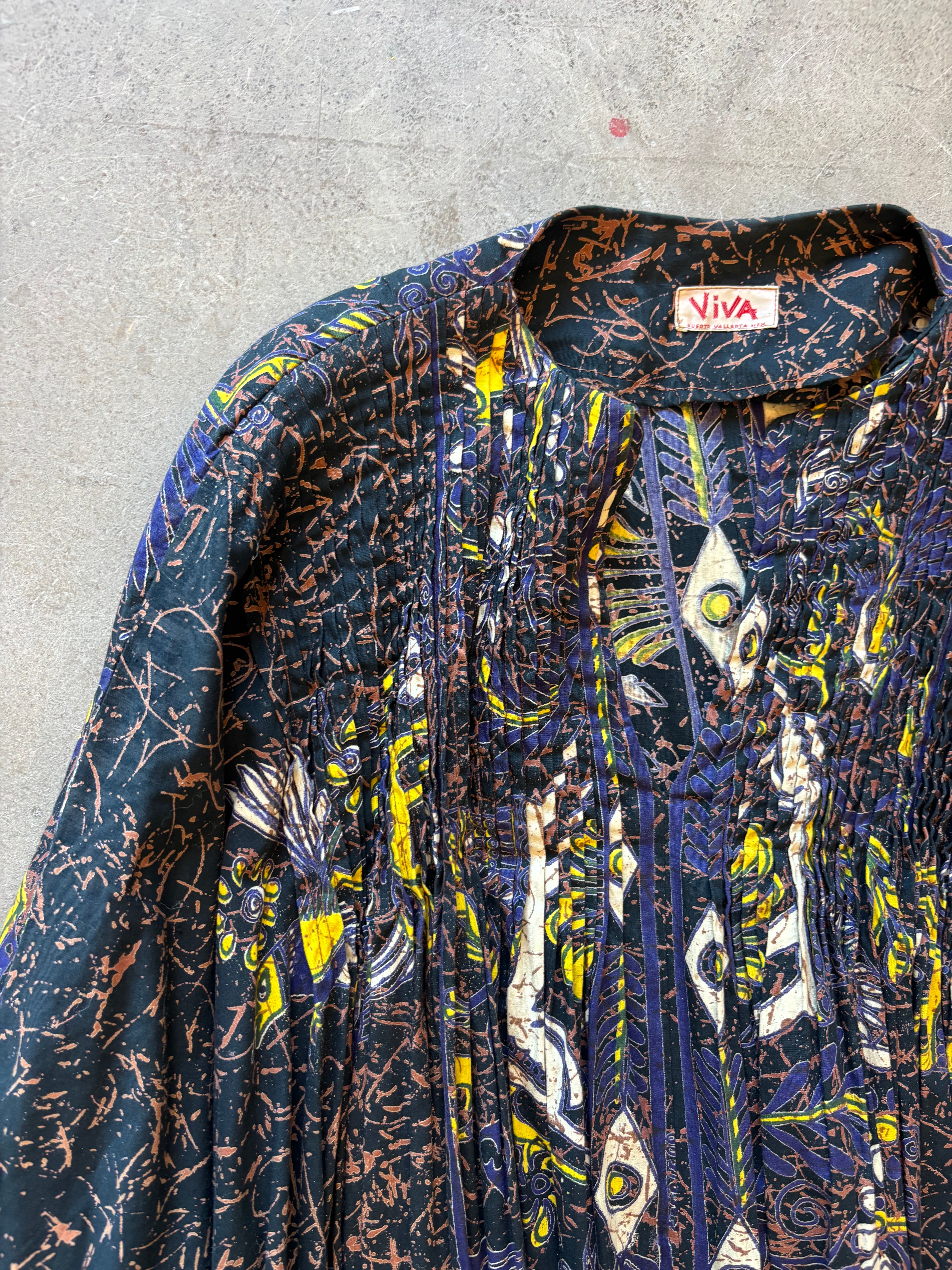 Printed Kaftan