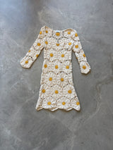 Crochet Mini Dress