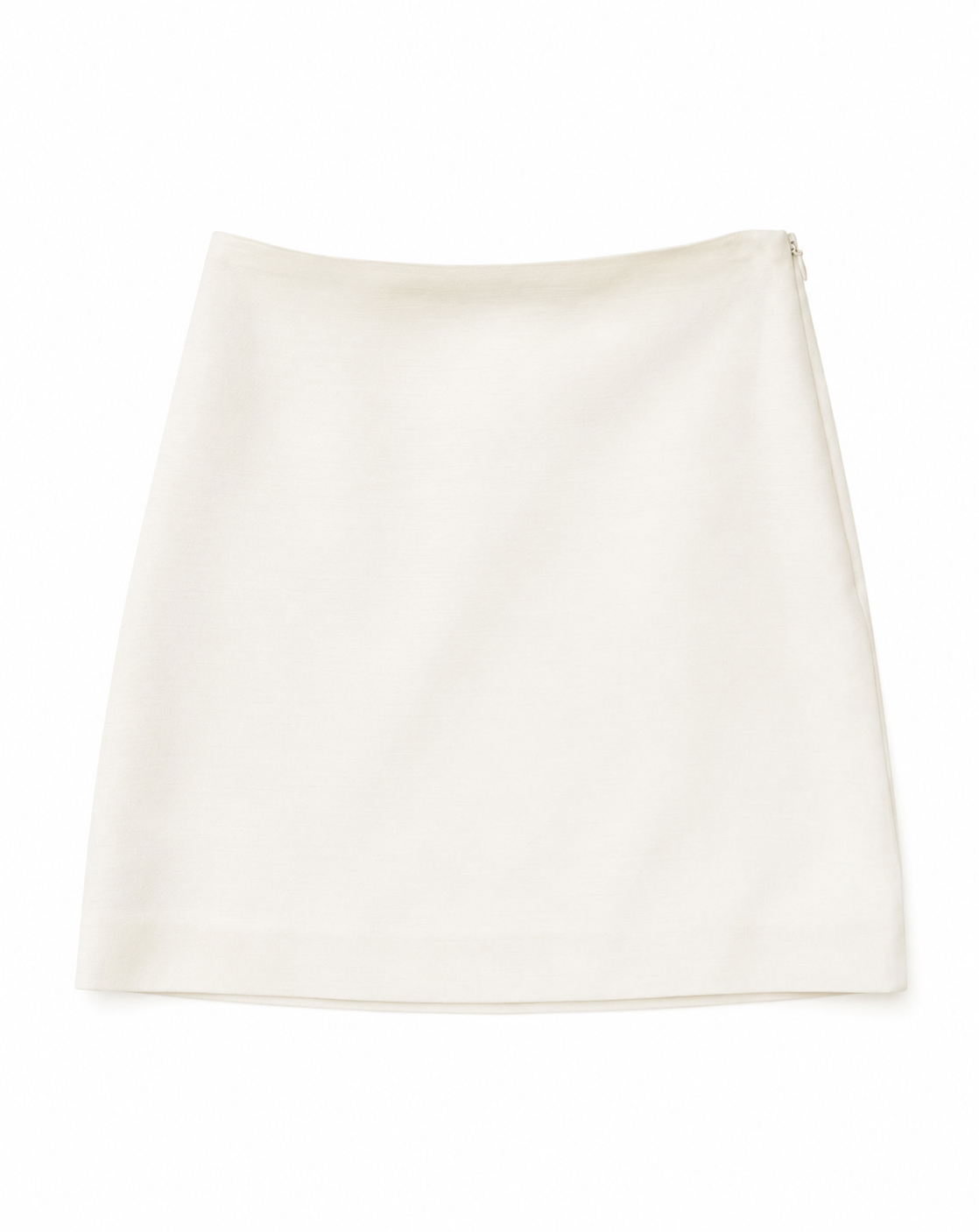 White Polo Mini Skirt