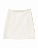 White Polo Mini Skirt