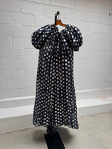 Polka Dot Cape and pant set