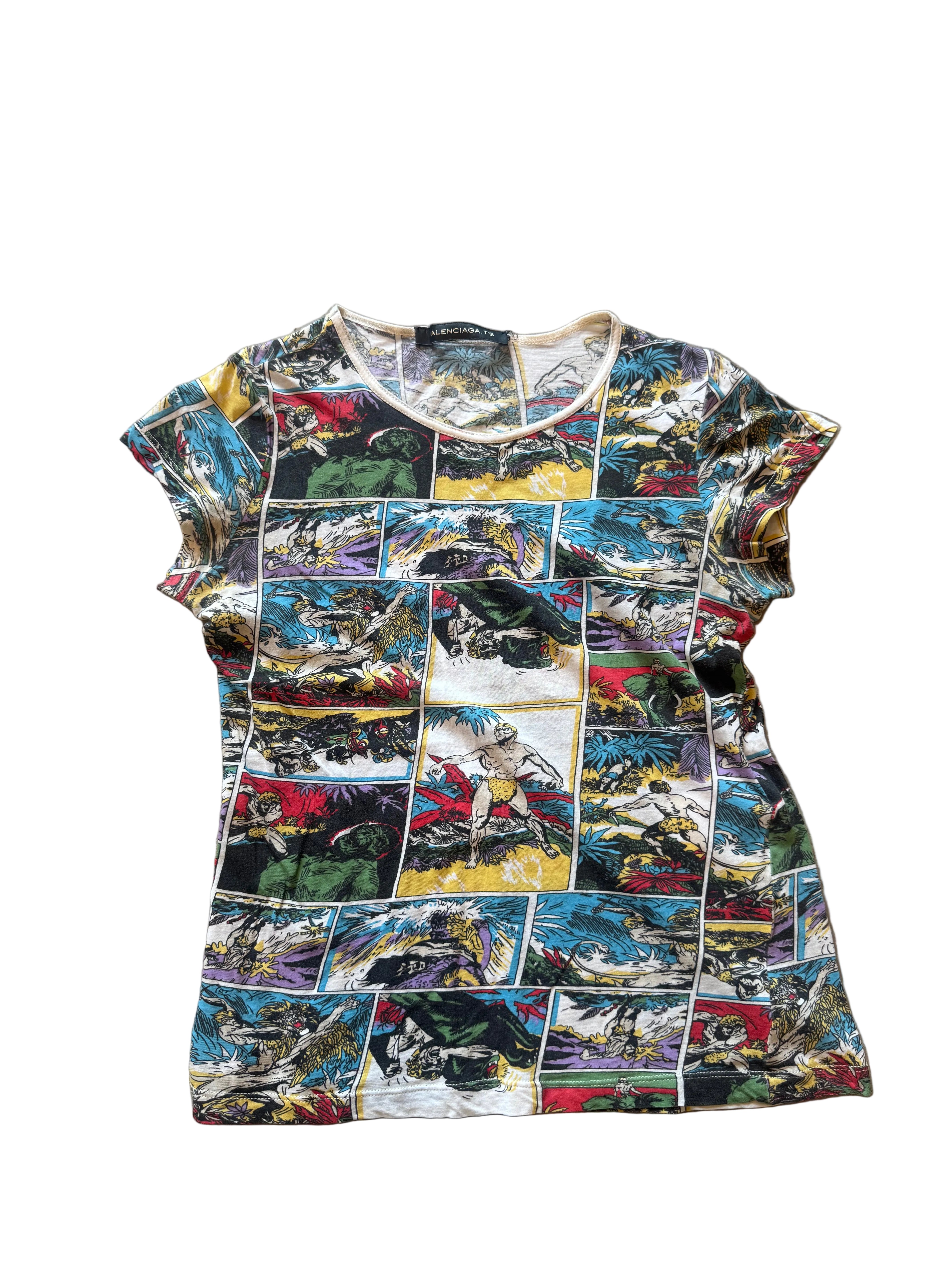 Comic Tee