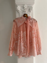 Blush Pink Blouse