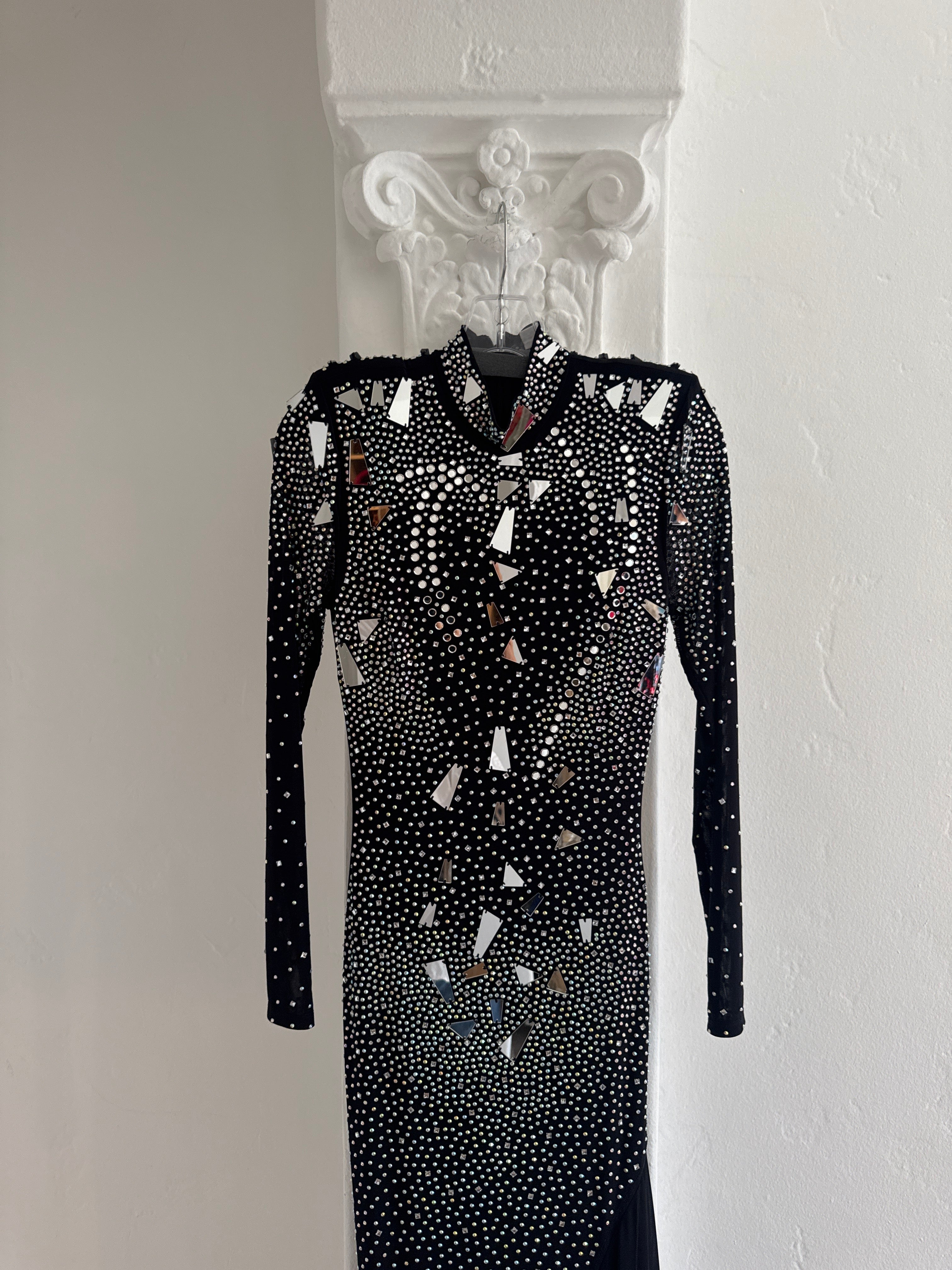 Diamanté Dress