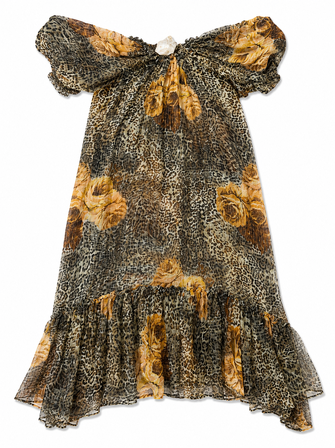 Silk Maxi Dress