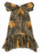 Silk Maxi Dress